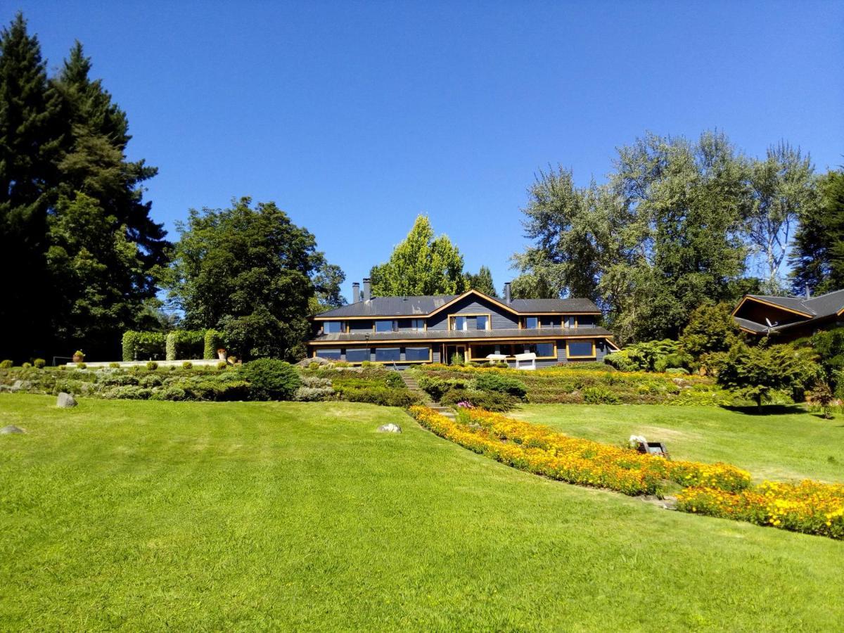 Hotel Y Cabanas El Parque Villarrica Exterior foto