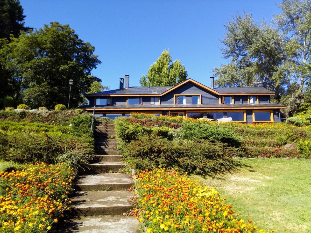 Hotel Y Cabanas El Parque Villarrica Exterior foto